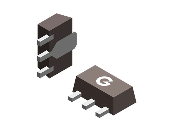 bla1117 adj sot 89 low dropout regulator