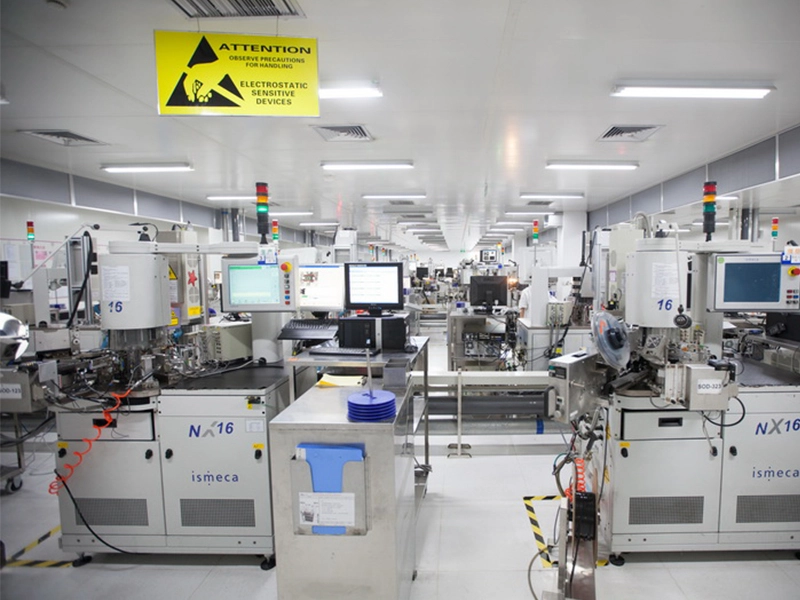 HJL Electronics Factory